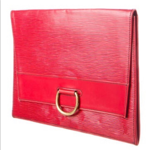 Louis Vuitton vintage Epi Lena clutch - Picture 3 of 5